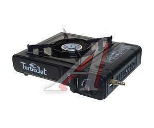 Изображение 1, TJ355GT-B Плита газовая портативная в кейсе (с переходником) TURBOJET