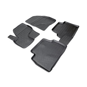 Изображение 1, NPL-Po-22-51 Коврик салона FORD Kuga (08-) полиуретан (4шт.) NORPLAST