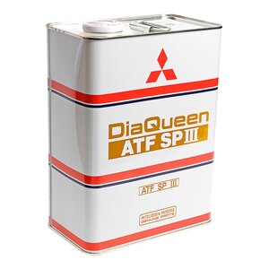 Изображение 2, 4024610 Масло трансмиссионное ATF для АКПП SP-III 4л MITSUBISHI