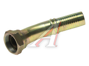 Изображение 1, M20842-24-24 Фитинг BSP45°(Г) конус 60° 1.1/2" (1.1/2"-11) O-Ring
