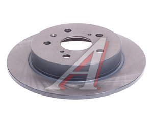 Изображение 2, ADK84335 Диск тормозной SUZUKI SX4 задний (1шт.) BLUE PRINT