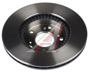 Изображение 3, 0986479365 Диск тормозной HONDA Civic 4D, 5D (06-12) передний (1шт.) BOSCH