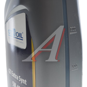 Изображение 2, 8809059407400 Масло моторное GT EXTRA SYNT API SN/CF 5W40 синт.1л GT OIL