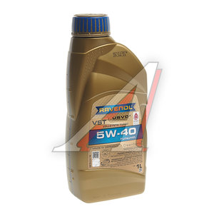 Изображение 1, 1111136-001 Масло моторное RAVENOL VST 5W-40 синт. ACEA A3/B4 1л