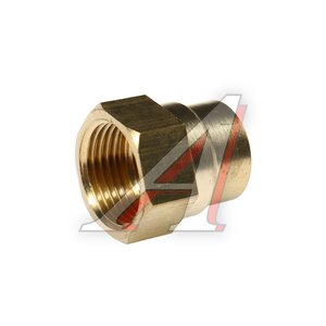 Изображение 2, FF06/04 Переходник для компрессора F3/8"хF1/4" внутренняя резьба