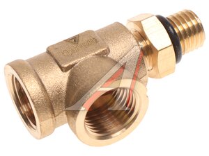 Изображение 1, 2W.M12x1,5 F16x1,5 F16x1,5 Соединитель переходник М12хМ16хF16 латунь SEVEN TRUCKS