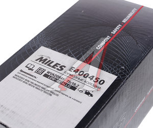 Изображение 4, E400450 Колодки тормозные MERCEDES E (W124) передние (4шт.) MILES