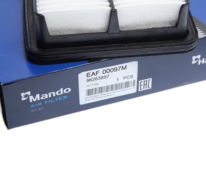 Изображение 4, EAF00097M Фильтр воздушный CHEVROLET Rezzo MANDO