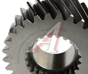 Изображение 4, 3086000726 Шестерня SHACMAN SHAANXI вала промежуточного РК ZQC2000-57K OE