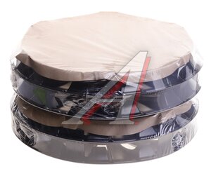 Изображение 2, GMK чер R-15 Колпак колеса R-15 черный GMK комплект 4шт.