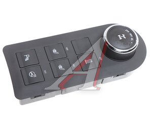 Изображение 1, 3163-00-3769211-00 Модуль УАЗ-3163 (17-) управления обогревом руля, сидений, парктроник АККОМ