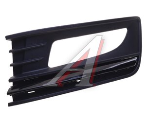 Изображение 1, NSP086RU854661DBUS Накладка бампера VW Polo переднего левая NSP