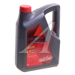 Изображение 1, 1041044 Масло моторное XTEER Gasoline G500 SN 10W40 п/синт.4л