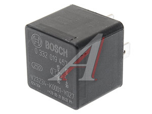 Изображение 2, 0332019457 Реле электромагнитное 12V 4-х контактное BOSCH