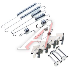 Изображение 1, PSRK0042 Ремкомплект FORD Mondeo (93-00) колодок тормозных задних PATRON