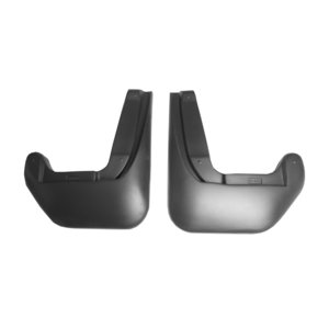 Изображение 1, NPLBR8145B Брызговик SKODA Rapid (13-) задний комплект (2шт.) NORPLAST