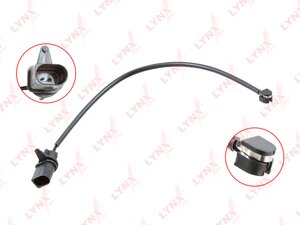 Изображение 1, BW1070 Датчик износа тормозных колодок PORSCHE Macan (14-) передний LYNX