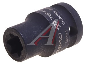 Изображение 1, 663014 Головка торцевая 1/2" TORX E14 ударная ДЕЛО ТЕХНИКИ