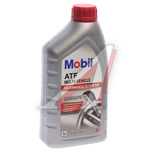 Изображение 1, 156090 Масло трансмиссионное ATF MULTI-VEHICLE DEXRON VI 1л MOBIL