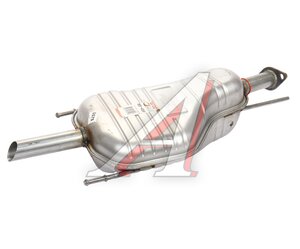 Изображение 1, 185-459 Глушитель OPEL Astra G задняя часть BOSAL