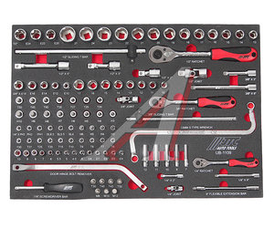 Изображение 2, JTC-UB1109 Набор инструментов 109 предметов слесарно-монтажный в ложементе JTC