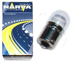 Изображение 3, 171813000 Лампа 24V R5W BA15s NARVA