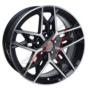 Изображение 1, K&K 5х114,3 ЕТ52,5 D-67,1 Диск колесный литой KIA Optima R17 КС-894 АЧ
