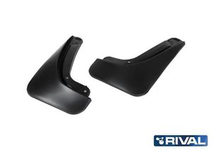 Изображение 1, 29404002 Брызговик HAVAL Jolion (21-) задний комплект (2шт.) RIVAL