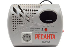 Изображение 5, РЕСАНТА АСН-500Н/1-Ц Стабилизатор напряжения однофазный цифровой 0.5кВт, 220В+/-8%,  КПД-97% настенный РЕСАНТА