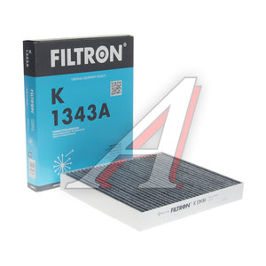 Изображение 2, K1343A Фильтр воздушный салона OPEL Astra K (15-) угольный FILTRON