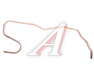 Изображение 1, 53445.3509279 Трубка ЯМЗ-53445 подвода охлаждающей жидкости к компрессору АВТОДИЗЕЛЬ