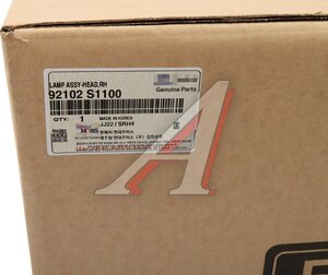 Изображение 7, 92102-S1100 Фара HYUNDAI Santa Fe (18-) правая (LED/STATIC) OE