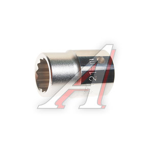 Изображение 1, RF-56921 Головка торцевая 3/4" 21мм 12-ти гранная L=50мм ROCKFORCE