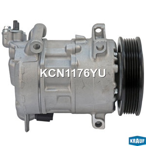 Изображение 3, KCN1176YU Компрессор CITROEN C4 (07-) кондиционера KRAUF