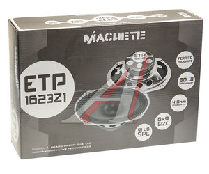 Изображение 4, ETP-1623-Z1 Колонки среднечастоные 6х9" (16х23см) 50Вт ALPHARD