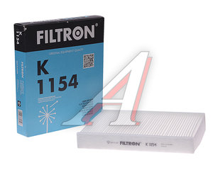 Изображение 2, K1154 Фильтр воздушный салона FILTRON