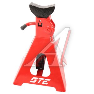 Изображение 3, GTE-TH56006 Стойка ремонтная 6т h=400-620мм 2шт с быстрым подъемом штока GTE