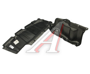 Изображение 2, 81253461Q Защита двигателя TOYOTA Avensis правая (пыльник) POLCAR