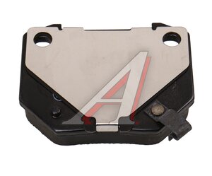 Изображение 4, 0986495137 Колодки тормозные SUBARU Impeza (WRX) (98-07) задние (4шт.) BOSCH