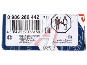 Изображение 5, 0986280442 Датчик положения коленвала PEUGEOT 207 (07-), 308 (07-) CITROEN Picasso BOSCH