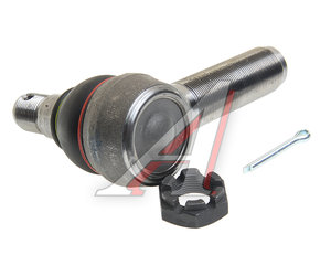 Изображение 3, 1150503 Наконечник рулевой тяги IVECO MERCEDES SCANIA SHAANXI HOWO FOTON прав. (M30х1.5х93мм, М24) LEMFORDER