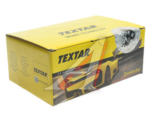 Изображение 4, 91082500 Колодки тормозные HYUNDAI Santa Fe стояночного тормоза (4шт.) TEXTAR