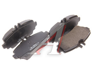 Изображение 1, SP1744 Колодки тормозные MERCEDES A (W168) (97-04) передние (4шт.) SANGSIN