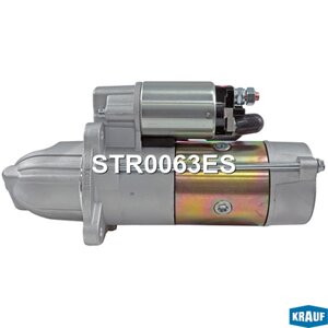 Стартер JAC N120 ISF3.8 24В 5.0кВт KRAUF, 5619230F,
                                                          фото 6 Изображение 6, STR0063ES Стартер JAC N120 ISF3.8 24В 5.0кВт KRAUF