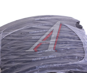 Изображение 3, 1970803 Накладка тормозной колодки MAN (360x183) стандарт 96 отв. 8x15 / 93058 (8шт.) TEXTAR