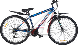 Изображение 11, T19B219-27.5 B Велосипед 27.5" 21-ск. синий Entalent HILAND