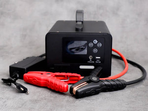 Изображение 2, V8 Устройство пусковое 12-15.5/24V 3000A 56000мА/ч (power bank) RGD