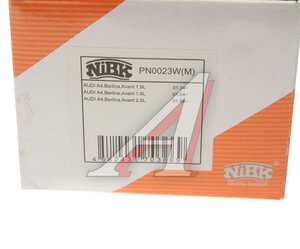 Изображение 4, PN0023W Колодки тормозные VW Passat B5 AUDI A4 передние (4шт.) NIBK