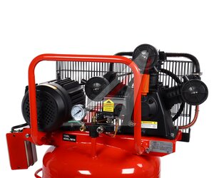Изображение 3, GTE-MR4B150400A Компрессор пневматический 380В 3.0кВт 8атм. 400л/мин. ресивер-150л поршн. ремен. вертикальный GTE