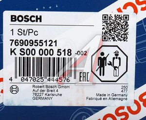 Изображение 7, KS00000518 Насос гидроусилителя AUDI A4 BOSCH